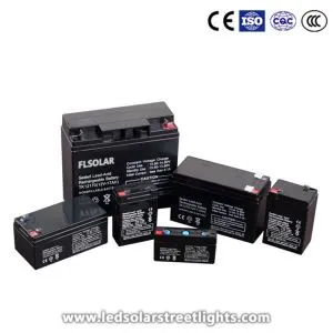 12V লিড অ্যাসিড ব্যাটারি