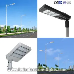 60W LED স্ট্রিট লাইট