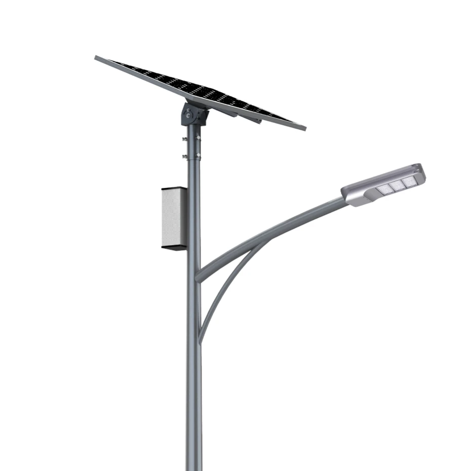 Single Arm Solar Street Light